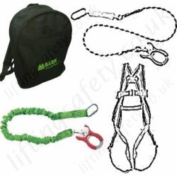 Miller Fall Arrest Kits Inc Shock Absorbing Lanyards Miller Fall Arrest Kits Inc Shock Absorbing Lanyards
