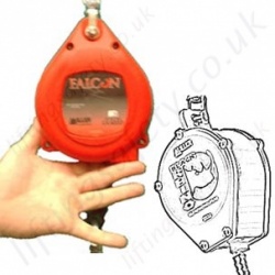 Miller Small Personal Fall Limiter Fall Arrest Inertia Reels to EN360 Miller Small Personal Fall Limiter Fall Arrest Inertia Reels to EN360