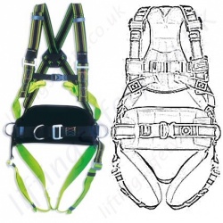Miller Fall Arrest Work Positioning Harnesses EN361 EN358 Miller Fall Arrest Work Positioning Harnesses EN361 EN358