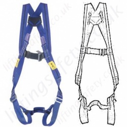 Miller Titan “Economy” Fall Arrest Harnesses EN361 Miller Titan “Economy” Fall Arrest Harnesses EN361
