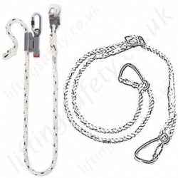 Miller Work Positioning Lanyards (Pole Straps) Miller Work Positioning Lanyards (Pole Straps)