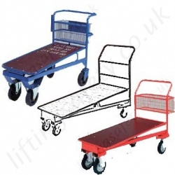 Nesting Platform Trolleys and Trucks Nesting Platform Trolleys and Trucks