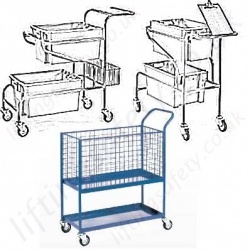 Order Picking Trolleys Order Picking Trolleys