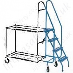 Order Picking Trolleys With Steps Order Picking Trolleys With Steps