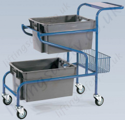 Order Picking Trolleys With Steps