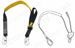 P+P (Pammenter & Petrie) Work Positioning Lanyard (Pole Strap)
