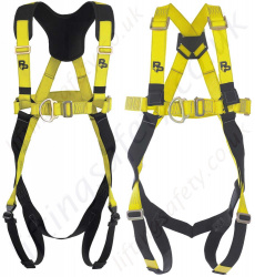 P+P Safety Fall Arrest Safety Harnesses (Pammenter & Petrie) EN361 
