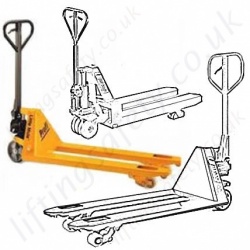 Pallet Trucks, Standard Feature / Mainstream Pallet Trucks, Standard Feature / Mainstream