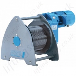 Pfaff Electric Wire Rope Winches / Hoists for Pulling and Lifting Applications