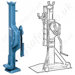 Pfaff Mechanical (non-hydraulic) Jacks - Head and/or Toe Lift Pfaff Mechanical (non-hydraulic) Jacks - Head and/or Toe Lift