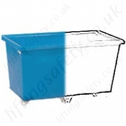 Plastic Nesting Box Truck Plastic Nesting Box Truck