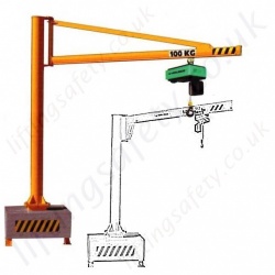 Portable Cantilever Davit Arms Portable Cantilever Davit Arms