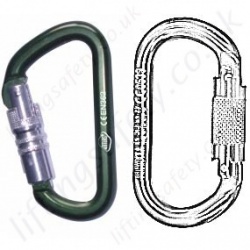 Protecta Aluminium Karabiners and Connectors Protecta Aluminium Karabiners and Connectors