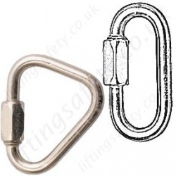 Protecta Semi-permanent Oval and Delta Link Connectors Protecta Semi-permanent Oval and Delta Link Connectors