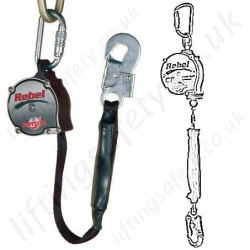 Protecta Small Personal Fall Limiter Fall Arrest Inertia Reels to EN360 Protecta Small Personal Fall Limiter Fall Arrest Inertia Reels to EN360