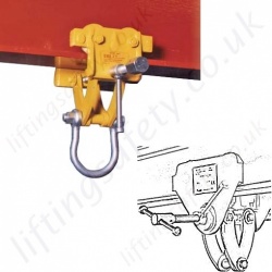 Monorail Runway Beam Trolleys, Push Travel Monorail Runway Beam Trolleys, Push Travel