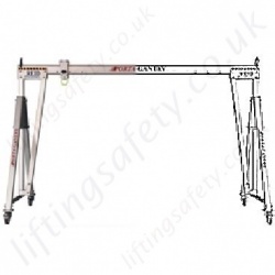 Reid Lifting Mobile Fall Arrest Systems - Gantries Reid Lifting Mobile Fall Arrest Systems - Gantries