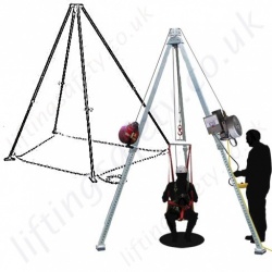 Fall Arrest, Man-riding & Rescue Tripods & Quadpods Fall Arrest, Man-riding & Rescue Tripods & Quadpods