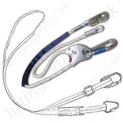 Restraint Lanyards, Fixed Length & Adjustable Restraint Lanyards, Fixed Length & Adjustable
