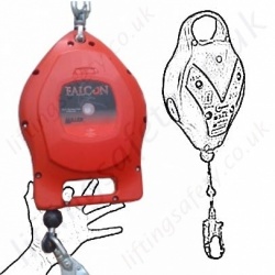Retractable Fall Arrest Inertia Reel Self Retracting Lifeline to EN360 Retractable Fall Arrest Inertia Reel Self Retracting Lifeline to EN360