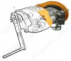 Ridgegear Man-Riding Hoist And Rescue Winches Ridgegear Man-Riding Hoist And Rescue Winches