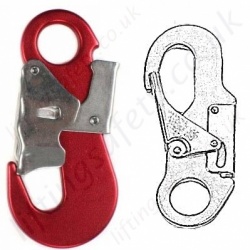 Ridgegear Alloy and Steel Hook Connectors Ridgegear Alloy and Steel Hook Connectors