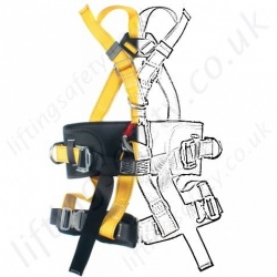 Ridgegear Fall Arrest Rope Access Harnesses EN361 EN358 And EN831 Ridgegear Fall Arrest Rope Access Harnesses EN361 EN358 And EN831