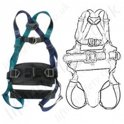 Ridgegear Fall Arrest Work Positioning Safety Harnesses EN361 EN358 Ridgegear Fall Arrest Work Positioning Safety Harnesses EN361 EN358