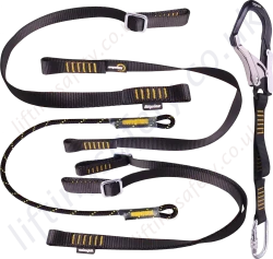 Ridgegear Restraint Lanyards for Fall Prevention & Avoidance