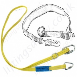 Ridgegear Restraint Lanyards, Fall Prevention & Avoidance Ridgegear Restraint Lanyards, Fall Prevention & Avoidance