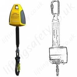 Ridgegear Small Personal Fall Limiter Fall Arrest Inertia Reels to EN360 Ridgegear Small Personal Fall Limiter Fall Arrest Inertia Reels to EN360