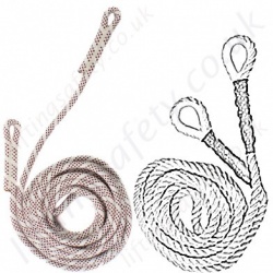 Ridgegear Synthetic Ropes and Achorage Lines Ridgegear Synthetic Ropes and Achorage Lines