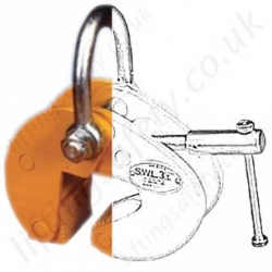 Riley Superclamp Bulb Bar Section Lifting Clamps Riley Superclamp Bulb Bar Section Lifting Clamps