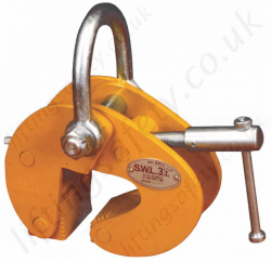 Riley Superclamp Bulb Bar Section Lifting Clamps
