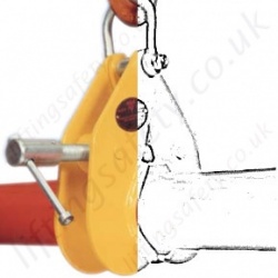 Riley Superclamp Round Section Lifting Clamps Riley Superclamp Round Section Lifting Clamps