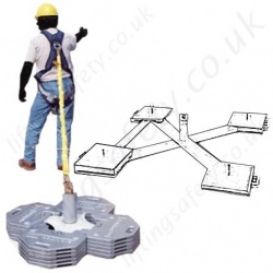 Roof Top / Dead Weight Fall Arrest Anchor to EN795 Roof Top / Dead Weight Fall Arrest Anchor to EN795
