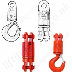 Crosby Tapered Bearing Lifting Swivels Crosby Tapered Bearing Lifting Swivels