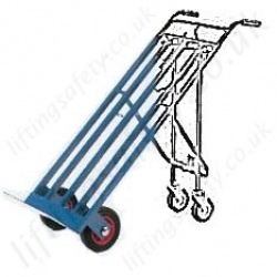 Three way - Tri Truck - 3 Position Sack Trucks Three way - Tri Truck - 3 Position Sack Trucks