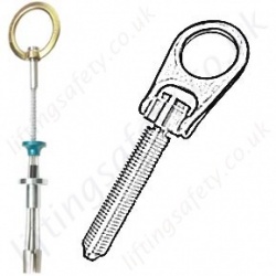 SALA Fall Arrest Eye Bolt Type Anchorages SALA Fall Arrest Eye Bolt Type Anchorages