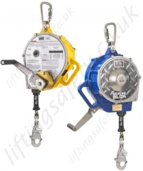 Sala Fall Arrest Rescue Block Inertia Reel With Retrieval Winch