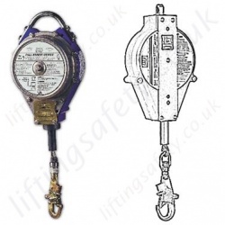 SALA Fall Arrest Retractable Inertia Reel Blocks, Self Retracting Lifeline to to EN360 SALA Fall Arrest Retractable Inertia Reel Blocks, Self Retracting Lifeline to to EN360