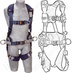 Sala Fall Arrest Work Positioning Harnesses EN361 & EN358 Sala Fall Arrest Work Positioning Harnesses EN361 & EN358