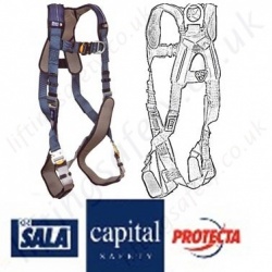 Sala Fall Arrest Safety Harnesses EN361 Sala Fall Arrest Safety Harnesses EN361
