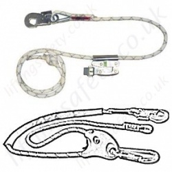 SALA Restraint Lanyards, Fall Prevention & Avoidance SALA Restraint Lanyards, Fall Prevention & Avoidance