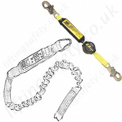 SALA Fall Arrest Lanyards - Single Leg SALA Fall Arrest Lanyards - Single Leg