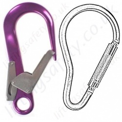 Scaffold Hooks & Wide Jaw Karabiners Scaffold Hooks & Wide Jaw Karabiners