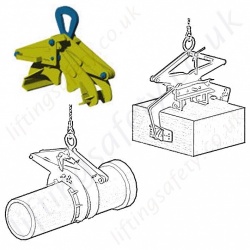 Scissor Grab Lifting Clamps for Steel Sections and Concrete Applications Scissor Grab Lifting Clamps for Steel Sections and Concrete Applications