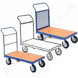 Single Ended Platform Trolleys and Trucks Single Ended Platform Trolleys and Trucks