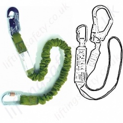 Fall Arrest Lanyards - Single Leg EN355 Fall Arrest Lanyards - Single Leg EN355