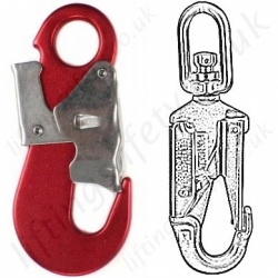 Snap Hook Connectors, Alloy & Steel Carabiners Snap Hook Connectors, Alloy & Steel Carabiners